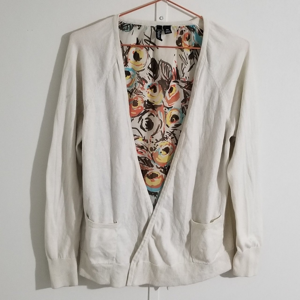 Relativity Sheer Pocket Cardigan